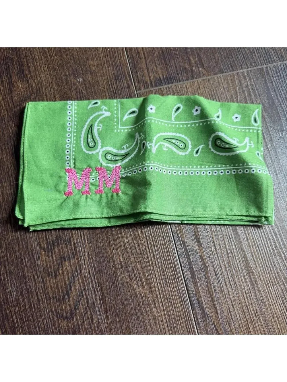 Women's Green and Multi Hair-accessory